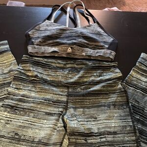 Reebok Set Women’s legging and sports bra L